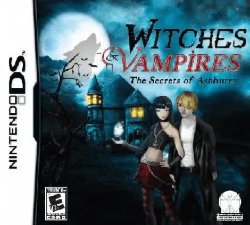 Witches & Vampires - The Secrets of Ashburry (USA) box cover front